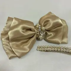 バレッタ　2個セット　クリップパリス