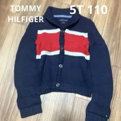 トミーヒルフィガー　セーター ニット　カーディガン　アウター　110 5T