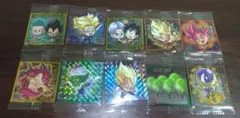 ⭐️新品未開封⭐️ ドラゴンボール ウエハース10枚まとめ売り