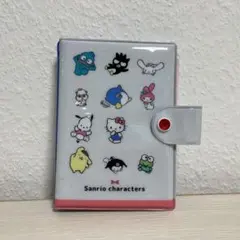 サンリオキャラクター♡シール帳 台紙付き 未使用