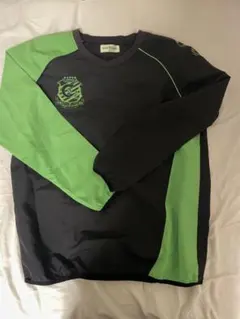good!gosen 黒緑 長袖ジャージ L