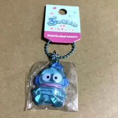 サンリオキャラクターズ　ぷっくりったい　プチボールチェーン　ハンギョドン
