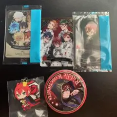 【ツイステ リドルセット】ラバーキーホルダー 缶の中飴有り バラ売り可