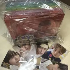 nctwish colorジュエルケース　未開封7枚セット　トレカ付き