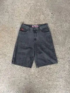 90s~00s AKADEMIKS デニム ハーフパンツ 34 ショーツのサムネイル