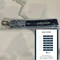 未開封匿名配送ENHYPEN JUNGWONジョンウォン キーホルダーストラップ