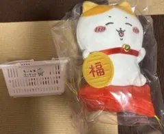 ちいかわ　招福ハチワレぬいぐるみS ノベルティ 2点セット