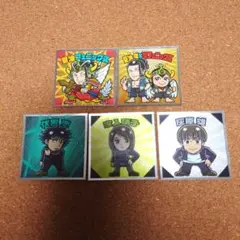呪術廻戦マンチョコ2　夏油フェニックス・夏油傑×聖フェニックス他3枚　計5枚
