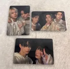 ENHYPEN ユニット ケミ トレカ セット 宵 Weverse