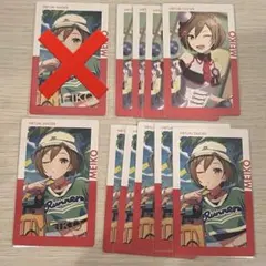 プロセカ MEIKO エピカ 23B 11枚セット 箔押し