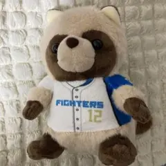 2等】水野達稀 ファイターズどうぶつくじ たぬき - メルカリ