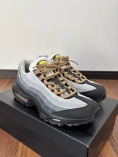 送料込み！AIRMAX95 Streakyellow！26.5！美品！