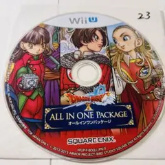 023 ドラゴンクエストX オールインワンパッケージ Wii U ソフト