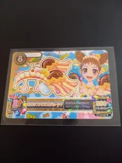 アイカツカード　有栖川おとめ　ロリポップタウルス　カチューシャ