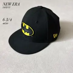 レア/廃番【ニューエラ×バットマン】限定コラボ クラシックロゴ