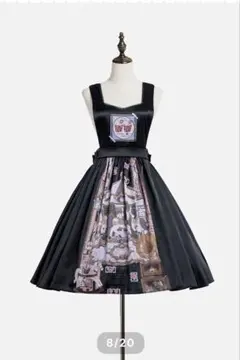 星箱works ロストエデン ジャンパースカート ブラック M