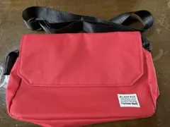 BLACK RICE ショルダーバッグ 赤