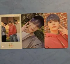 TXT ヒュニンカイメッセージブックトレカ&ユニバ特典 ヨンジュン スビン