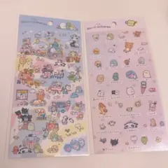 サンエックス　ユニバース　sanx Universe シール　　ステッカー