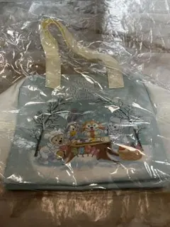 さくら様専用　ディズニー　クリスマス　ランチトート　ランチバッグ　ダッフィー