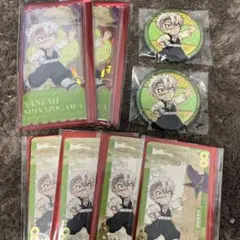 鬼滅の刃 鬼滅 不死川 実弥 中国限定 非遺 アクリルチケット カード