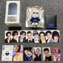 スキズ KARMA SKZOO VER. ジニレット　ヒョンジントレカフルコンプ