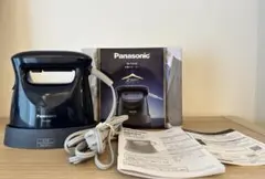 Panasonic 衣類スチーマー ダークブルー NI-FS540-DA - メルカリ