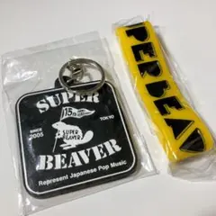 SUPER BEAVER ラババン キーホルダー 缶バッジ 9点セット - メルカリ