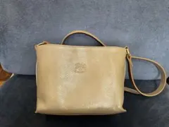 IL BISONTE (イル ビゾンテ)レザー ショルダーバッグ