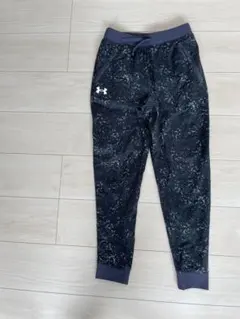 Under Armour スプラッター柄 ロングパンツ YLG