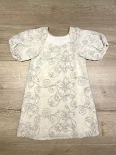 お値下げ　ZARA ワンピース　110cm リネン