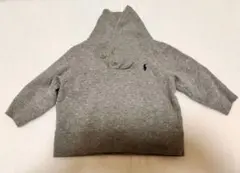 Polo Ralph Lauren グレー スウェット トレーナー 80cm