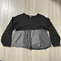 しまむら　トップス　トレーナー　カットソー　サイズ120