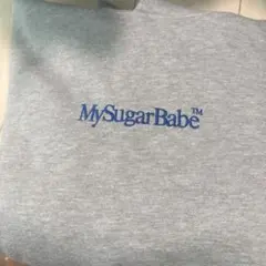 MySugarBabe グレー トレーナー