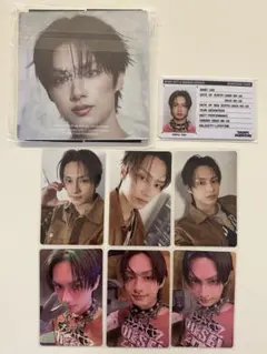 SEVENTEEN ジュン トレカ・IDカード セット