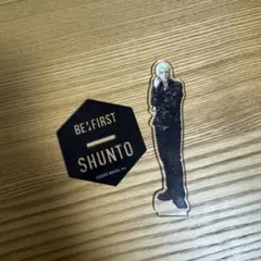 BE:FIRST クリアスタンド SHUNTO シュント - メルカリ