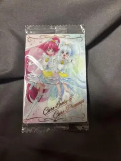 プリキュア ウエハースカード11 キュアラブリー＆キュアプリンセス SR