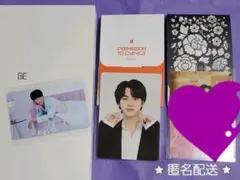 BTS/ JIN ⭐トレカ ＆ ミニフォト 2枚set