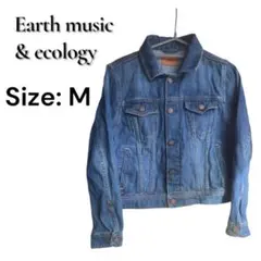 earth music & ecology デニムジャケット