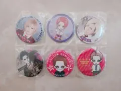 鬼龍院翔/樽美酒研二/歌広場淳 ガチャ缶バッジセット