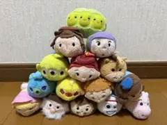 ディズニーパークス限定 パイレーツ オブ カリビアン ツムツム7点