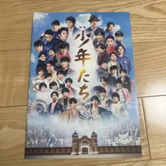 少年たち パンフレット