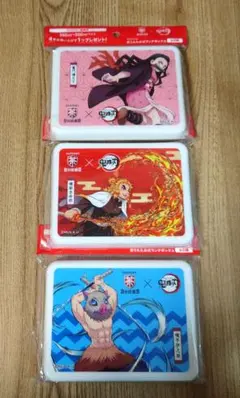 鬼滅の刃 コラボ弁当箱 3個セット