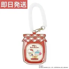 ちいかわ サンリオ コラボ　フェイクダイカットパスケース　ハチワレ キティ