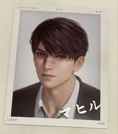 TGS2025 東京ゲームショウ 恋と深空 ノベルティ特典ポストカード マヒル