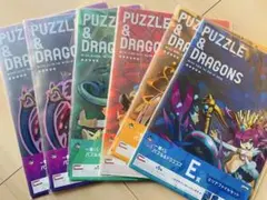 パズドラ　クリアファイル 6点セット