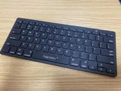 Hanmir ワイヤレス コンパクト キーボード Bluetooth