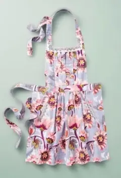 新品アンソロポロジーJen Hewett ブロックプリントエプロン - メルカリ