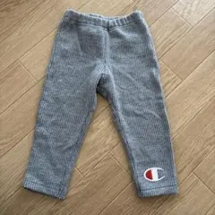 90美品チャンピオン 裏起毛リブパンツ