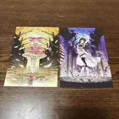 劇場版 魔法少女まどか☆マギカ ワルプルギスの廻天 特典　ポストカード